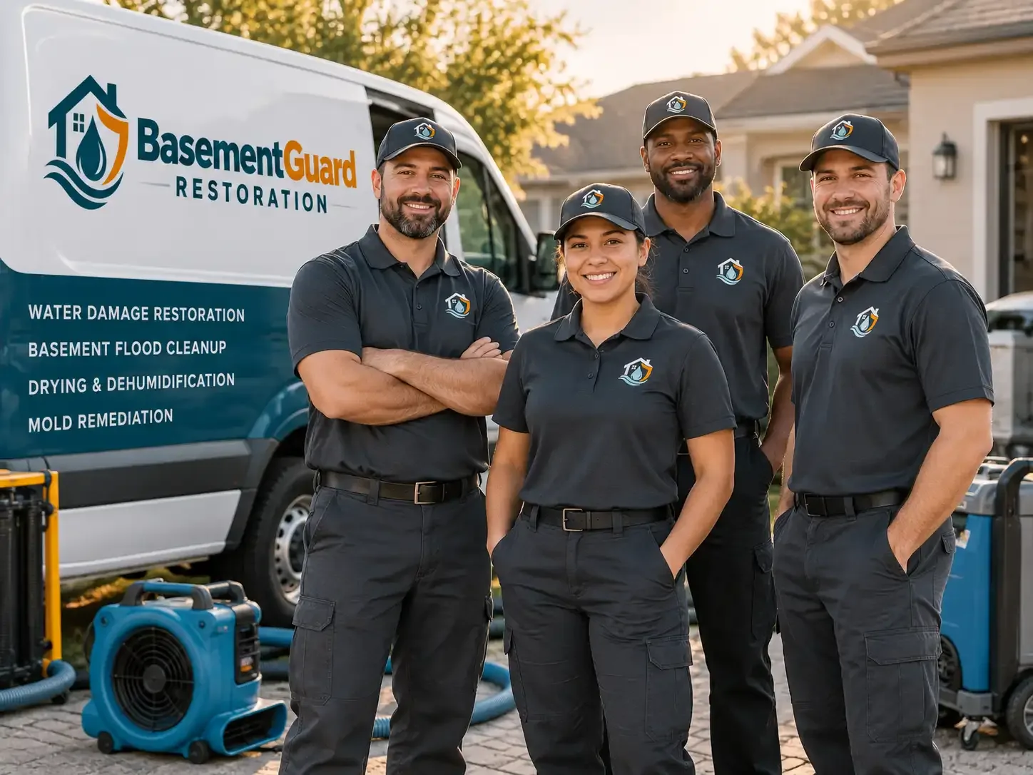 Basement Water Damage Restoration company in Ridott, IL